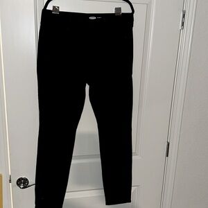 Old Navy Pop Icon black skinny jeans 14 long new
